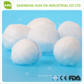 Hot Sell High Quality Medical White 100% Cotton Ball Absorbent Cotton balls Gauze Ball